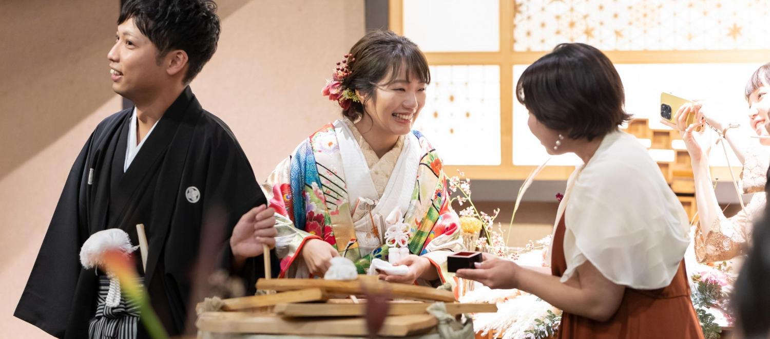 博多百年蔵（国登録有形文化財） 披露宴会場