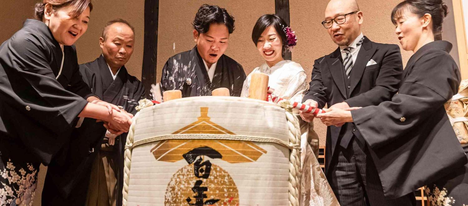 博多百年蔵（国登録有形文化財） 披露宴会場