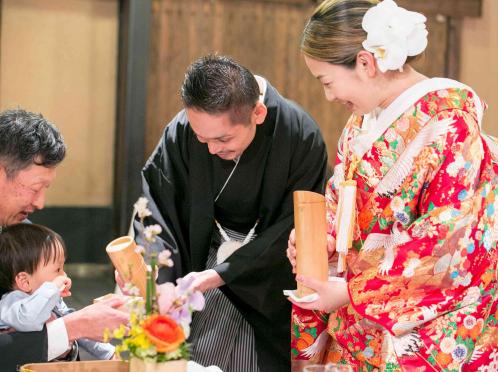 博多百年蔵（国登録有形文化財） 披露宴会場