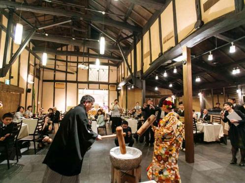 博多百年蔵（国登録有形文化財） ガーデン