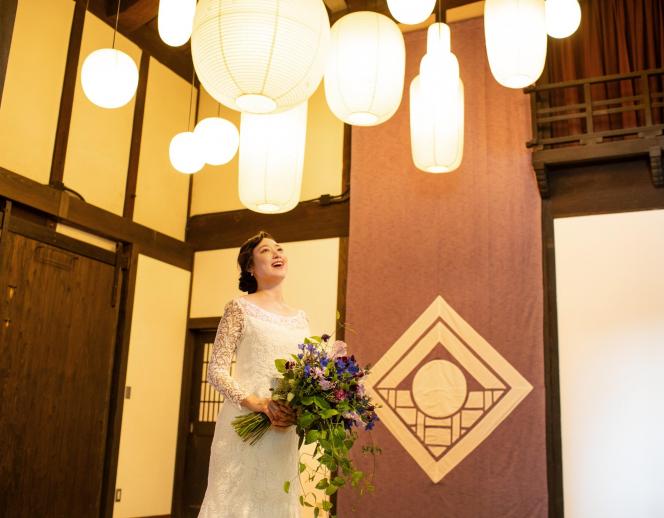 博多百年蔵（国登録有形文化財） ロビー・控室