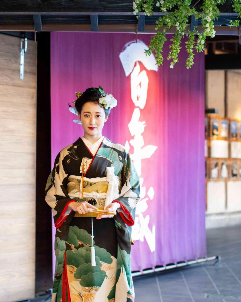 博多百年蔵（国登録有形文化財） ドレス・衣装
