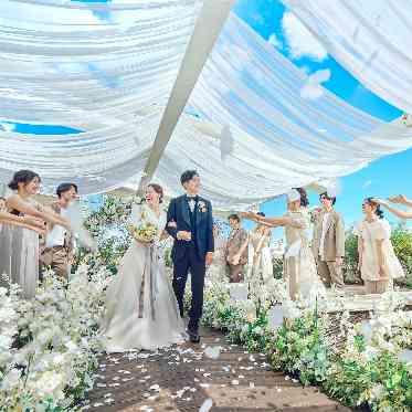 TOAST 祝福のフラワーシャワー