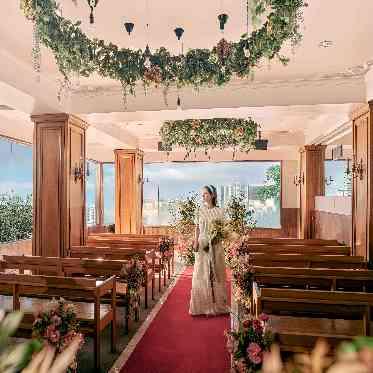 TOAST 挙式前に写真撮影もOK