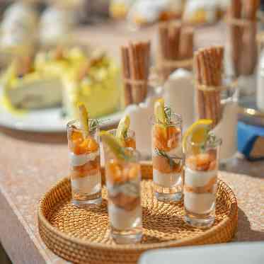 TOAST ウェルカムパーティではフードのご用意も可能◎そのまま乾杯もOK♪