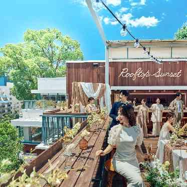 TOAST 北野の高台からは神戸の景色が一望できる