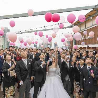 TOAST バルーンリリースもOK！