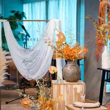 トレンドのテラコッタカラーで統一感のあるコーディネート