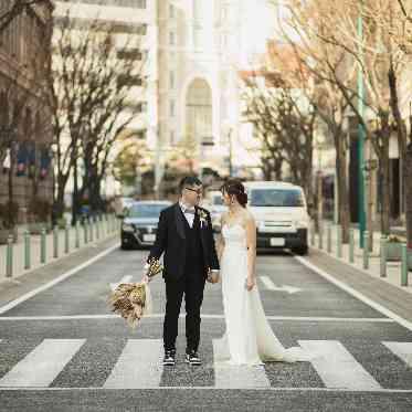 TOAST ロケーション前撮り/旧居留地