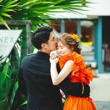 TOAST カラードレスが映える