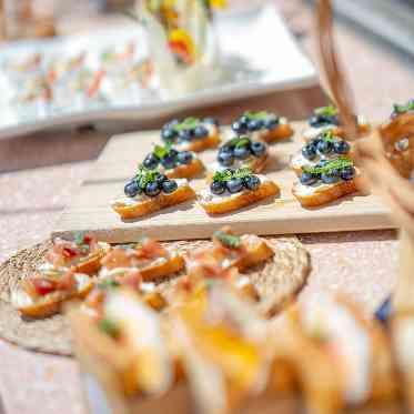 TOAST 色鮮やかな料理