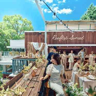 TOAST 北野の高台ならではの景色