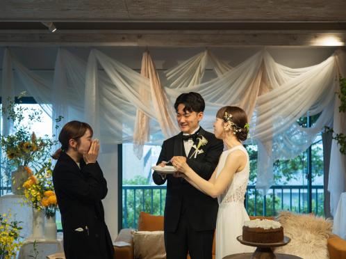 TOAST ロビー・控室