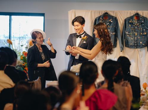 TOAST ロビー・控室