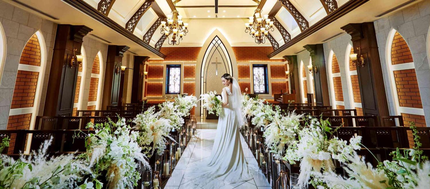 代官山 鳳鳴館 挙式会場