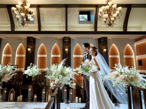 代官山 鳳鳴館 挙式会場