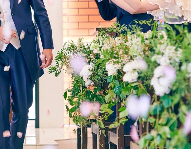 代官山 鳳鳴館 挙式会場