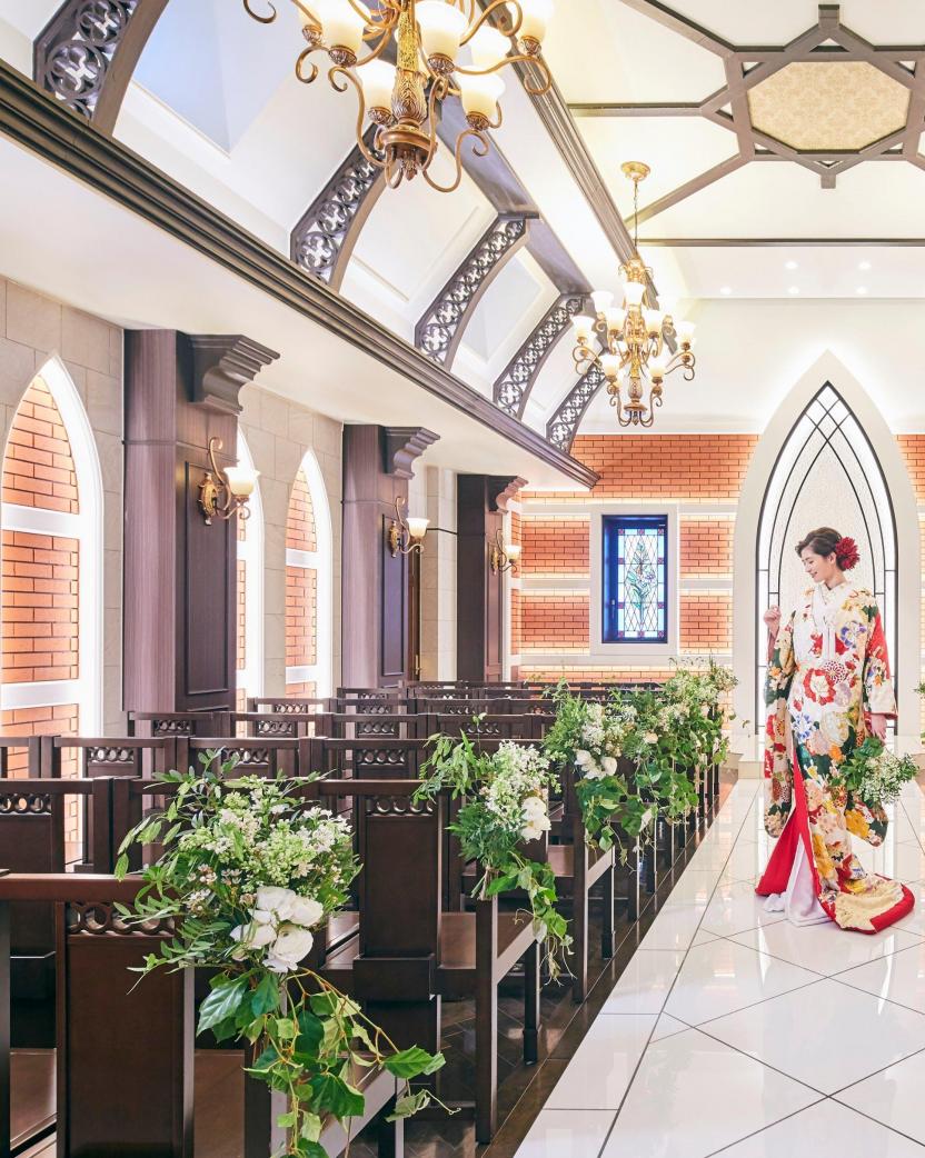 代官山 鳳鳴館 挙式会場