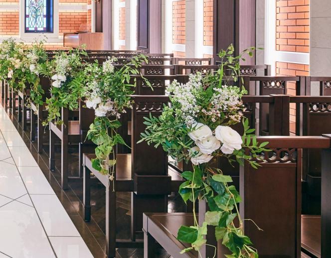 代官山 鳳鳴館 挙式会場