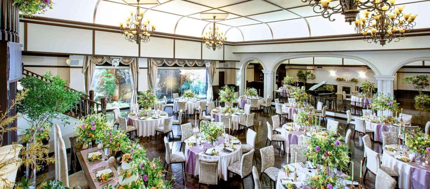 代官山 鳳鳴館 披露宴会場