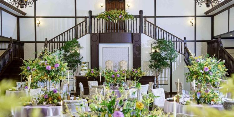 代官山 鳳鳴館 披露宴会場