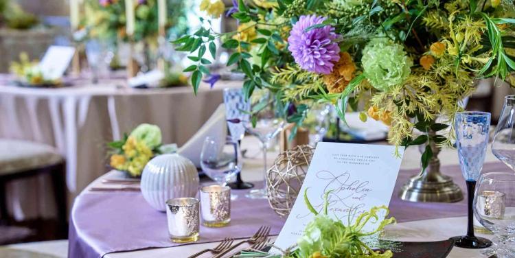 代官山 鳳鳴館 披露宴会場