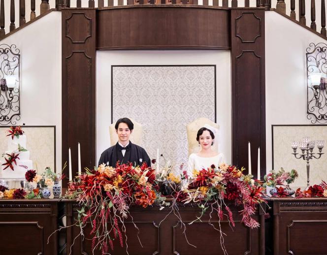 代官山 鳳鳴館 披露宴会場