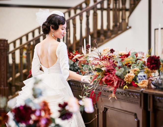 代官山 鳳鳴館 披露宴会場