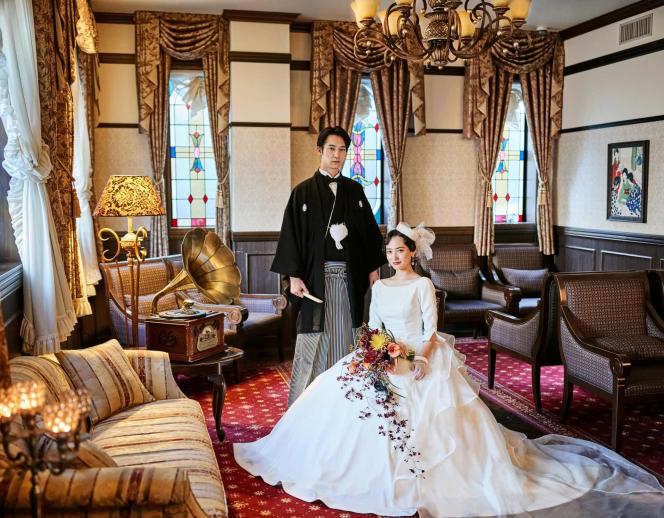 代官山 鳳鳴館 披露宴会場