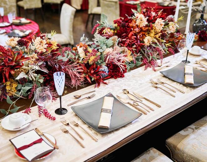 代官山 鳳鳴館 披露宴会場