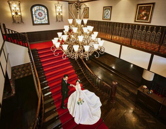 代官山 鳳鳴館 ロビー・控室