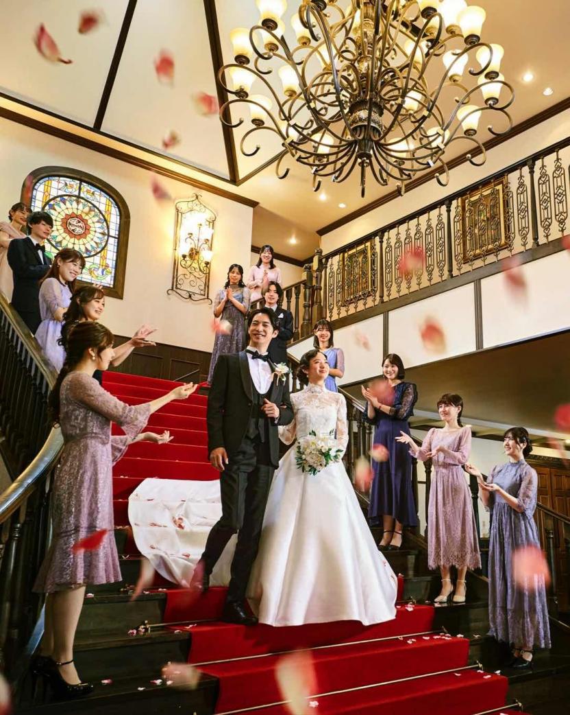 代官山 鳳鳴館 ロビー・控室