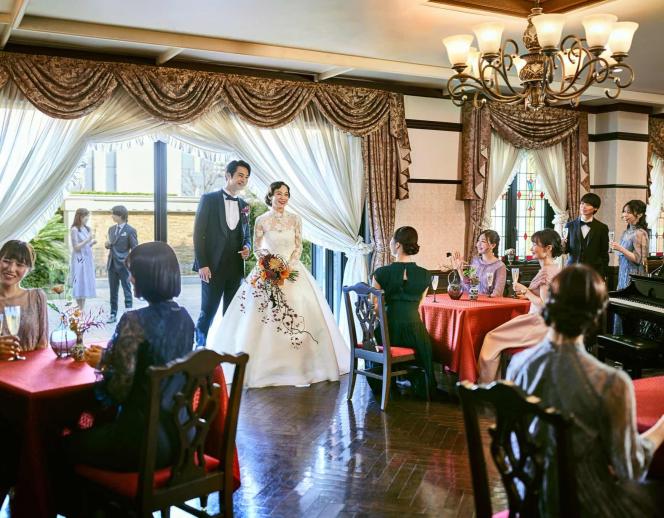 代官山 鳳鳴館 ロビー・控室