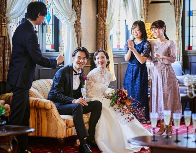 代官山 鳳鳴館 ロビー・控室