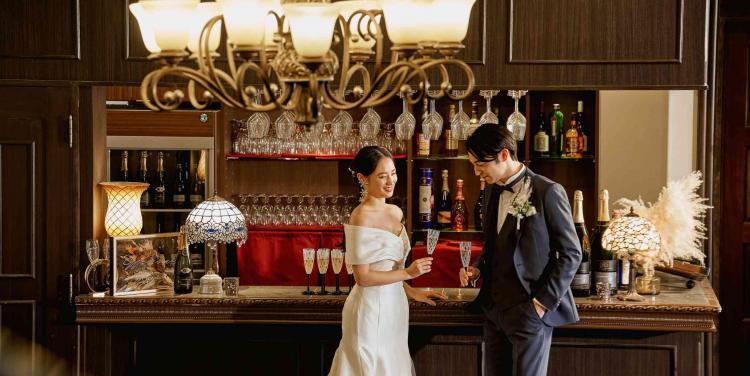 代官山 鳳鳴館 ロビー・控室