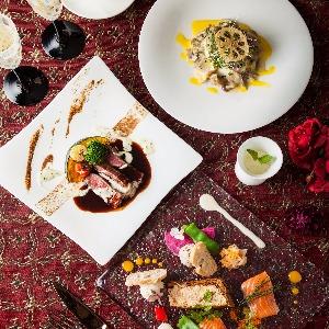 代官山 鳳鳴館 当日こられるゲスト様の期待を裏切らない王道フレンチメニュー