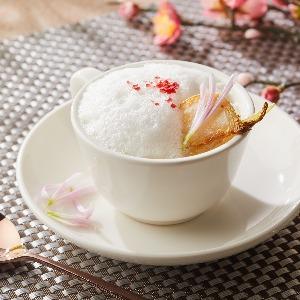 蕪のクリームスープ カプチーノ仕立て