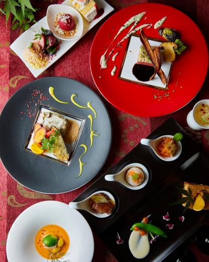 代官山 鳳鳴館 料理