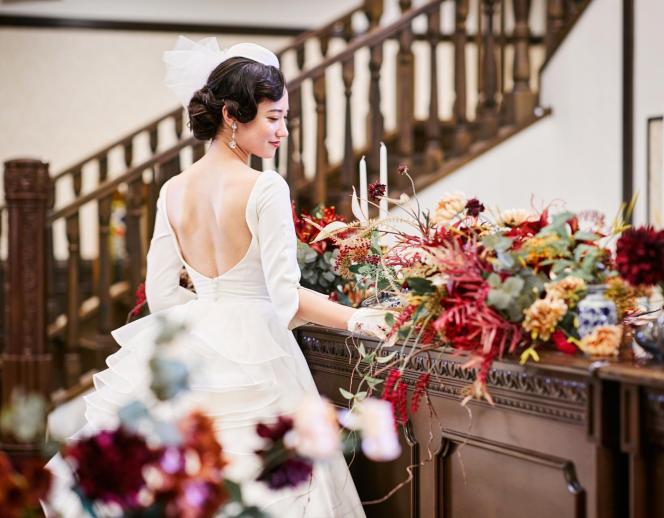 代官山 鳳鳴館 ドレス・衣装