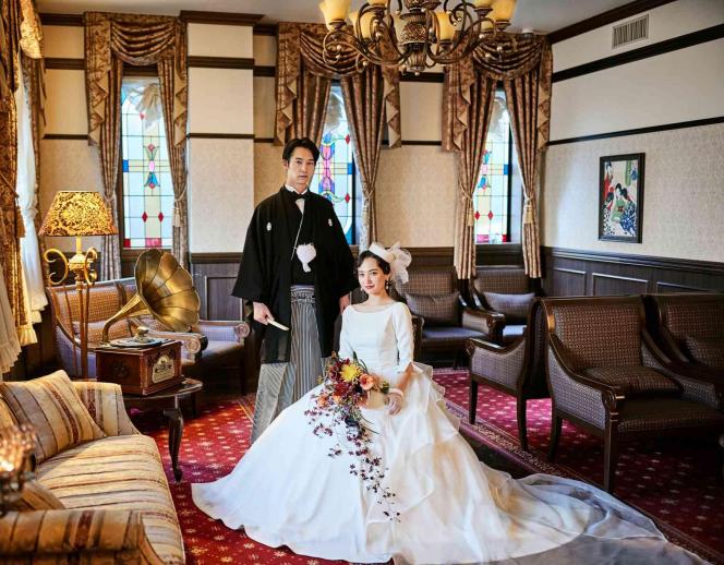 代官山 鳳鳴館 ドレス・衣装