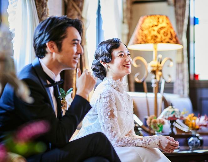 代官山 鳳鳴館 ドレス・衣装