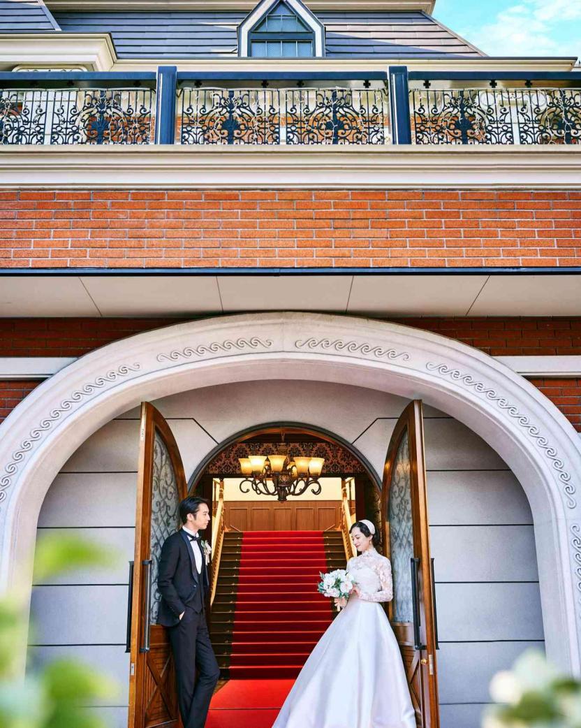 代官山 鳳鳴館 ドレス・衣装