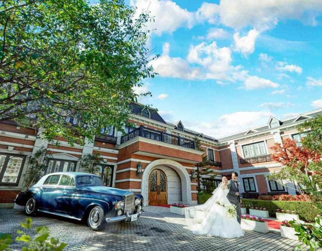 代官山 鳳鳴館 ドレス・衣装