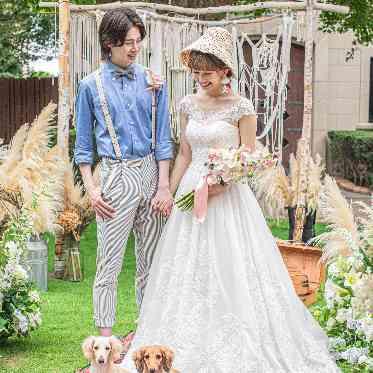 ザ サリィガーデン ペットウェディングも叶う
