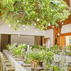 ナチュラル&流しテーブルコーディネート