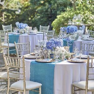 ザ サリィガーデン ブルー&サマーコーディネート