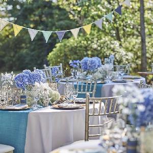 ブルー&サマーコーディネート