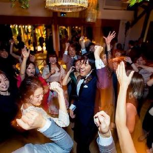 ザ サリィガーデン 最後はダンスパーティー!