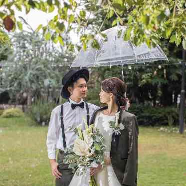 ザ サリィガーデン 幸運の雨が降るとガーデンの雰囲気ががらりと変わる