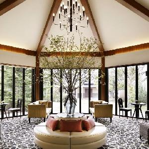 ザ サリィガーデン 待合スペースにも使用できる空間